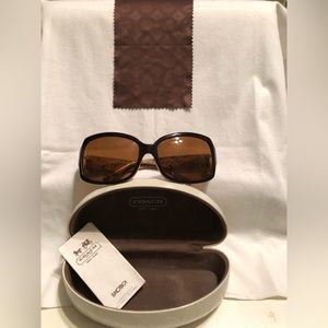 Coach Sunglasses L901 Ginger Tortoise